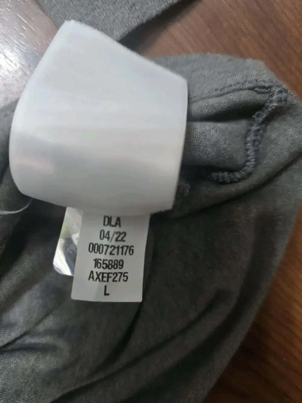 The North Face Graphic T-Shirt Mens Large Gray Excellent Long Sleeve Outdoor